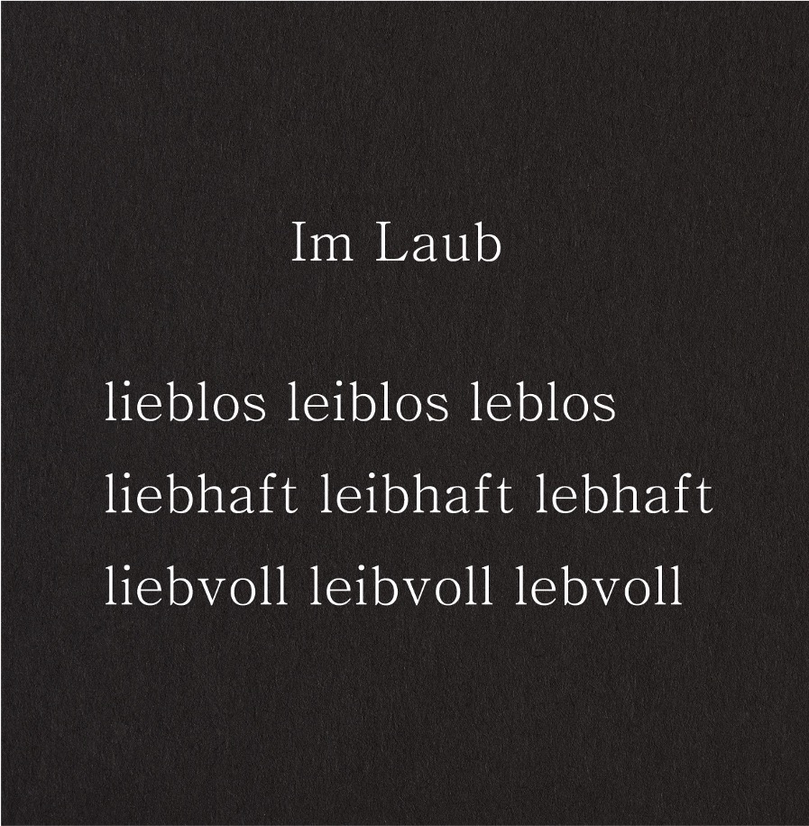 Abb. 2 Das Gedicht