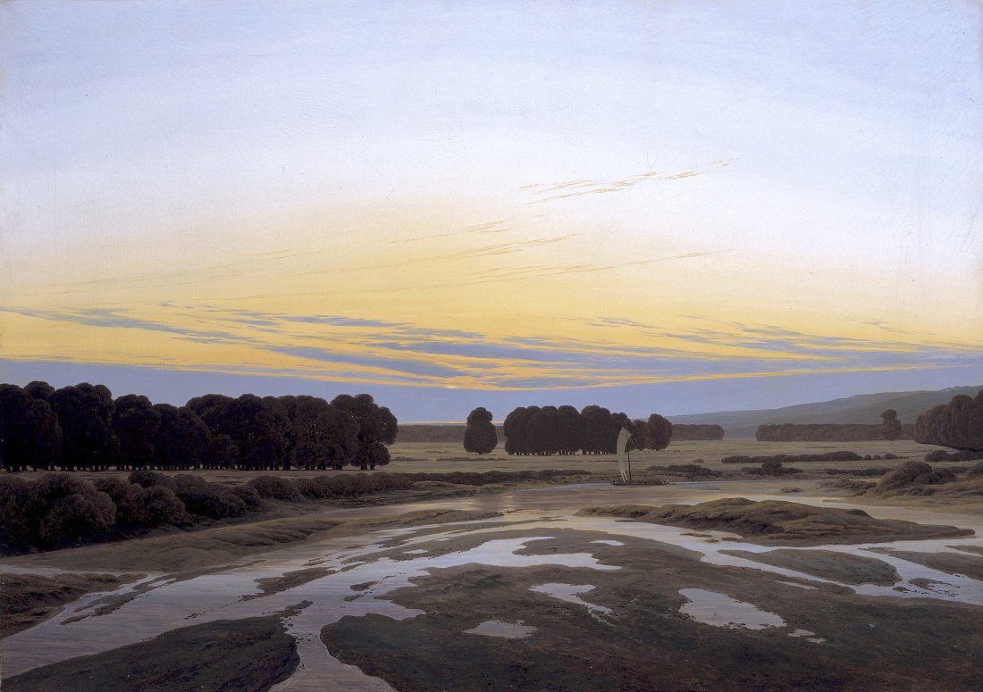 Abb. 9 Bild von Caspar David Friedrich