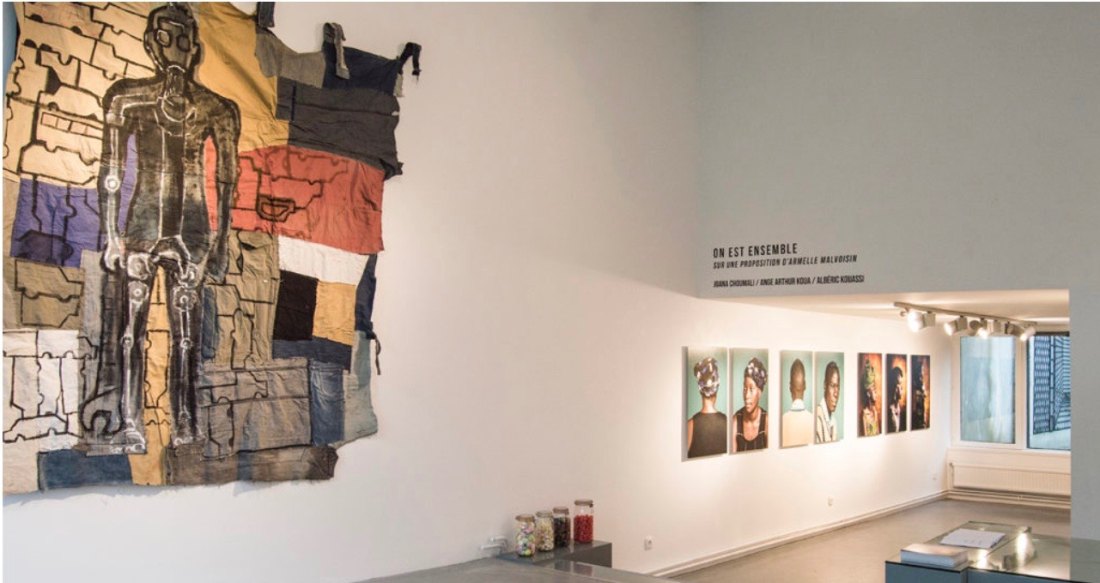 Abb.1: A.A. Koua (2019): Prince © Galerie Provost Hacker