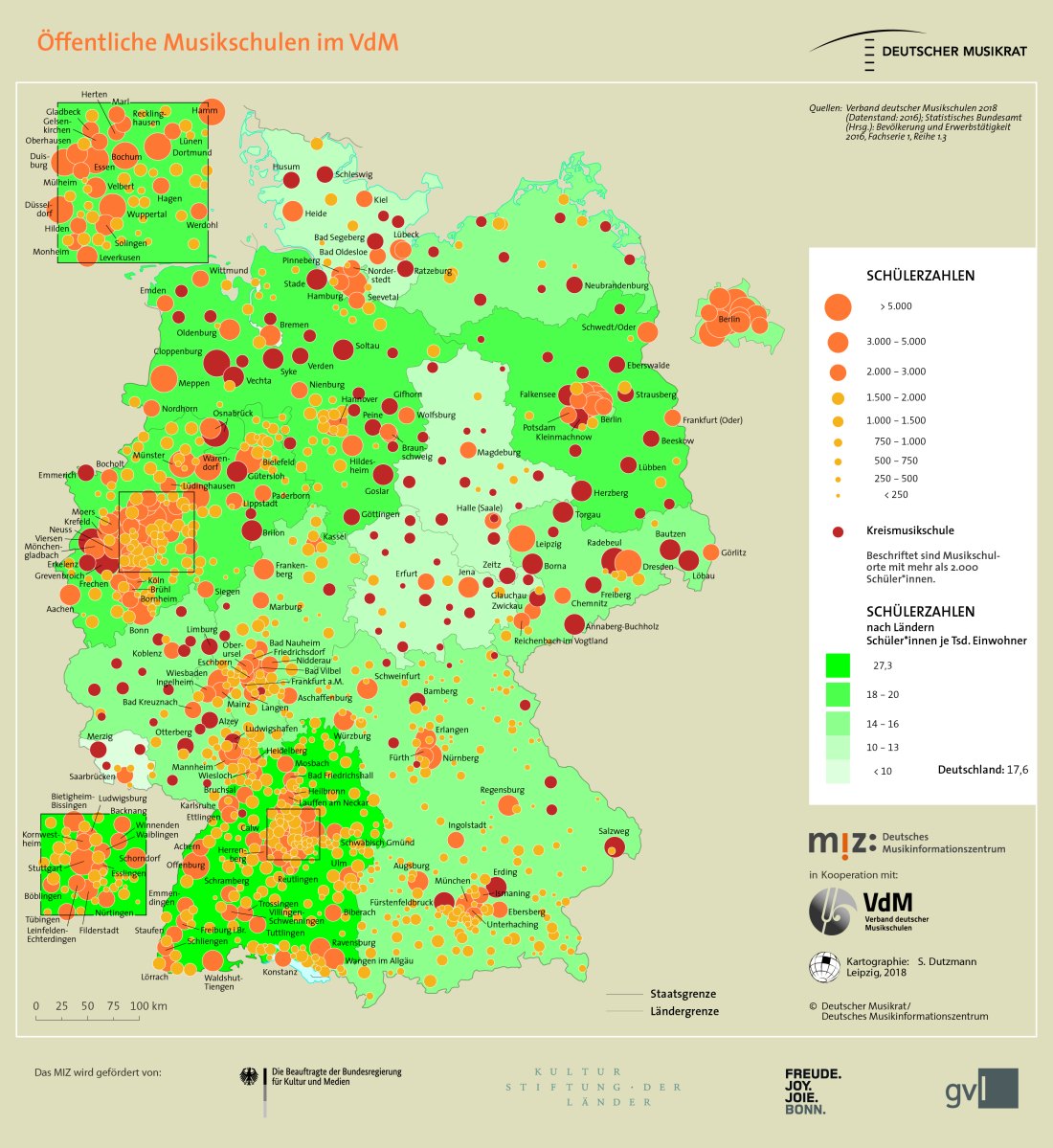 Musikschulen in Deutschland