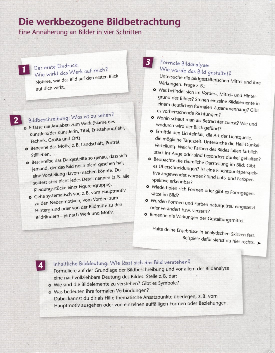 Nille-Abb.6 Werkbezogene Bildbetrachtung