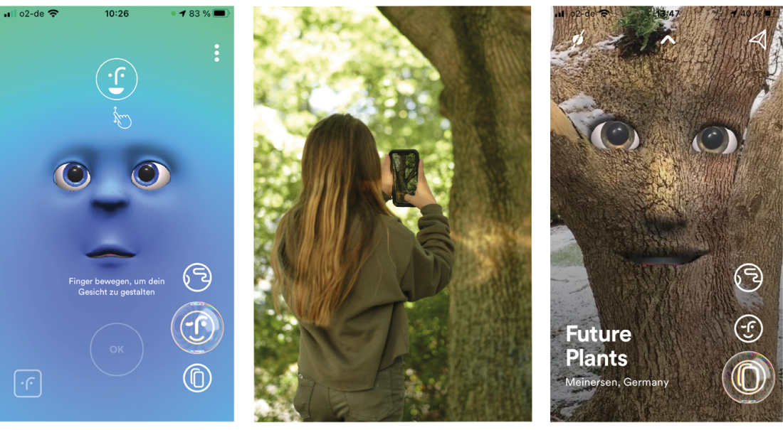 Abb. Earth Speakr App