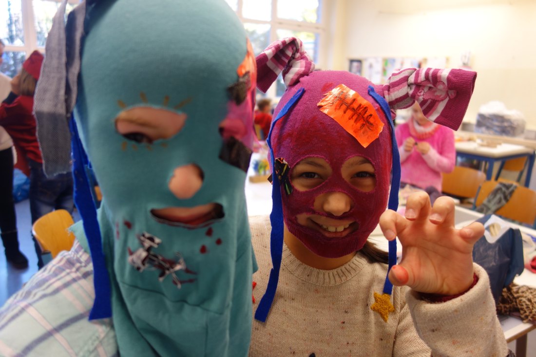 Abb 1a Einblicke in das Projekt