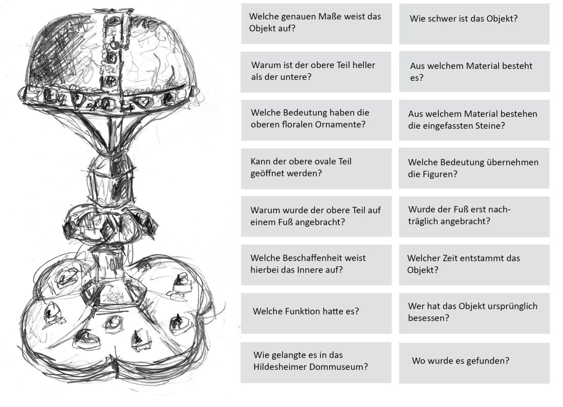 Fragen an das Objekt