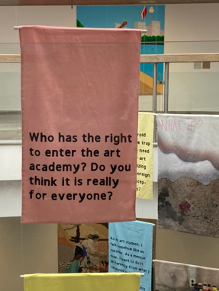 Abb. 1 *foundationClass: Präsentation auf der documenta fifteen