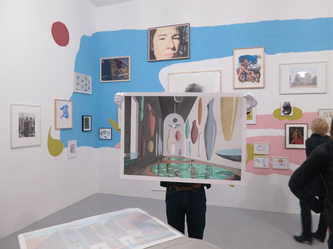 Bild 10: Artothek und Bildersaal München, Ausstellung Galerie Oqbo, ©Foto Alix Stadtbäumer