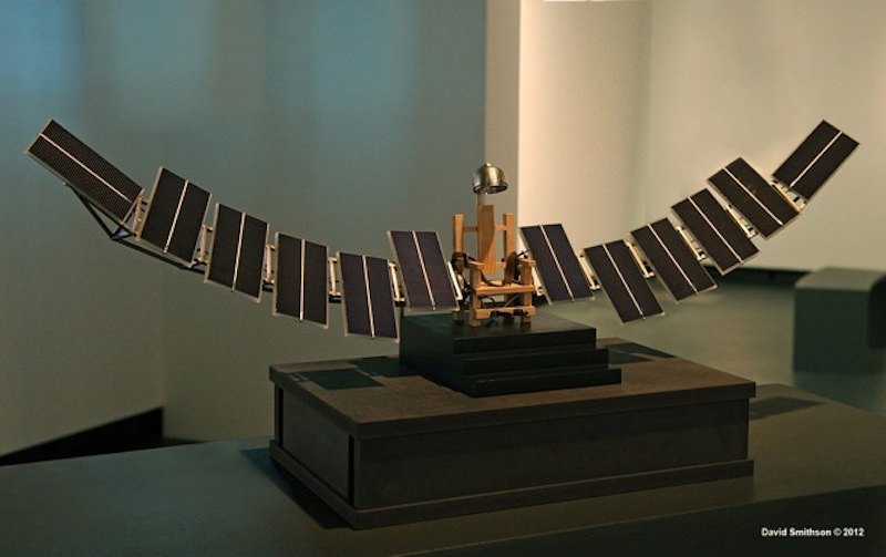 David Smithson: Super Powered Electric Chair. Modell, 2012