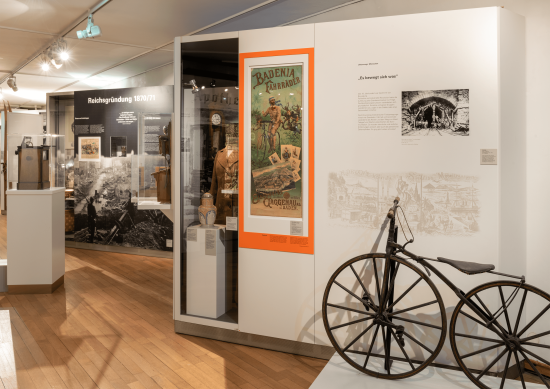 Ausstellungsfoto Badisches Landesmuseum