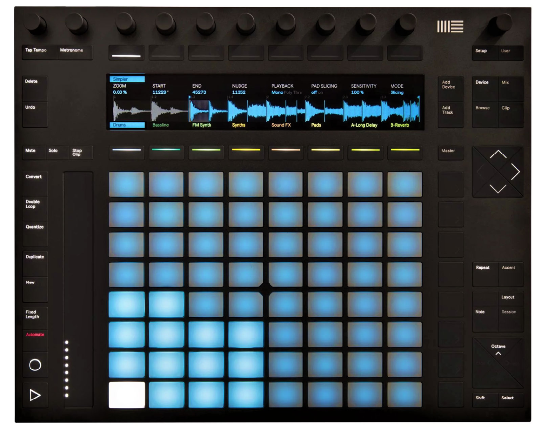 Abb. 1 Ableton Push2