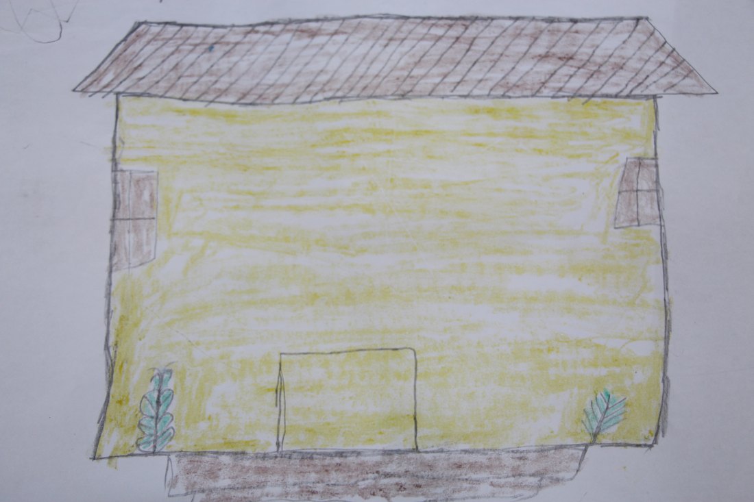 Figure 7: Drawing by DCR 13G