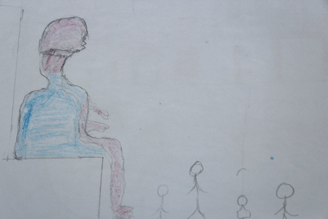 Figure 8: Drawing by DCR 24B