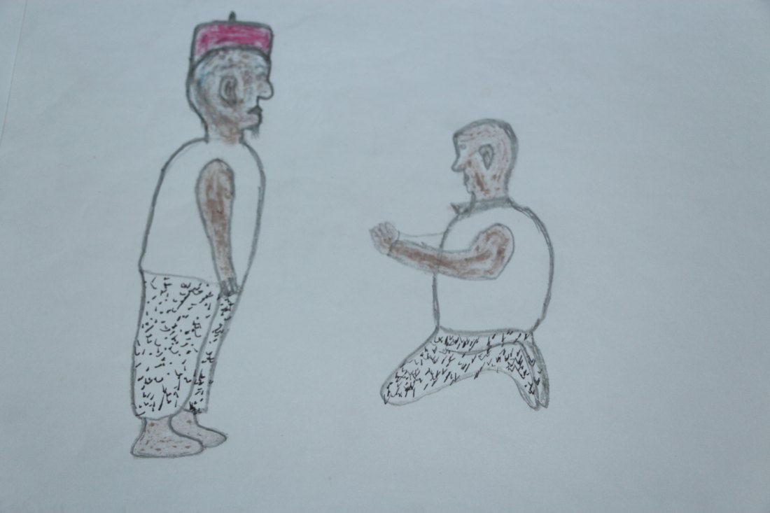 Figure 9: Drawing by DCR 25B