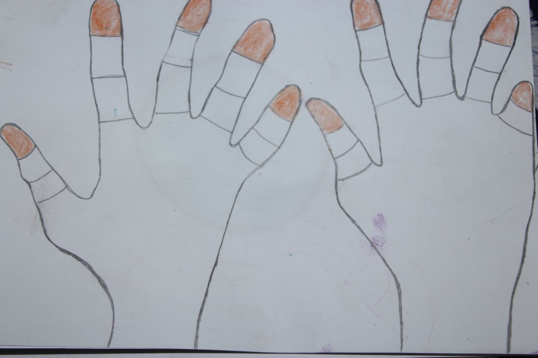 Drawing by DCR 6G (Dalori Camp Respondent 6, Girl