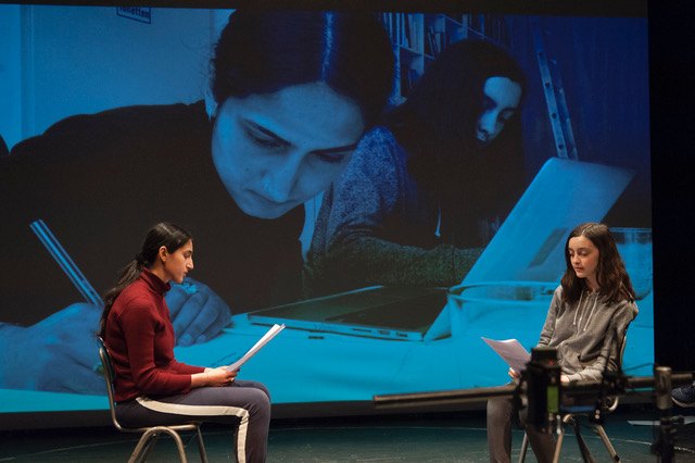 Projektfoto - Die Schule der Mädchen