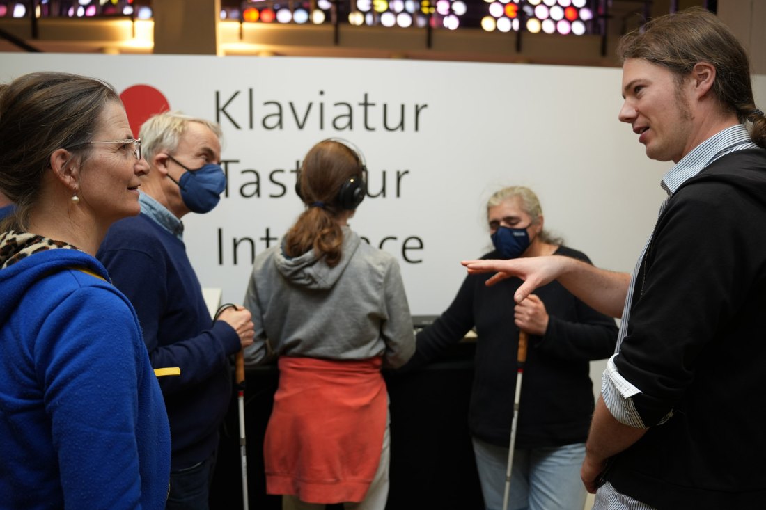 Eröffnung der Ausstellung