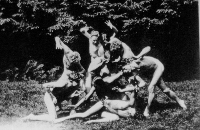 Abb. 1 Bewegungschor