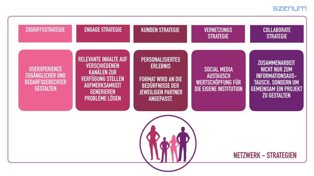 Abb. 3: Netzwerk - Strategien