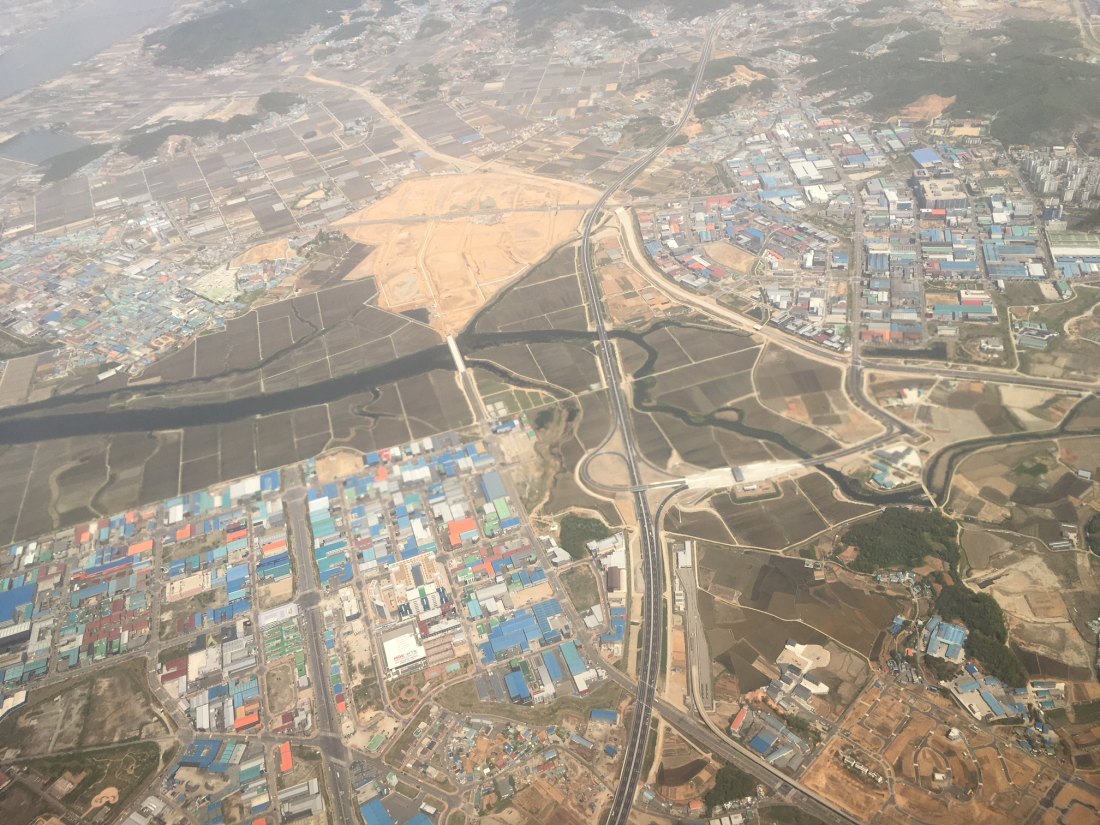 Sylvia Amann, „Stadt und Land“ in Südkorea 2017