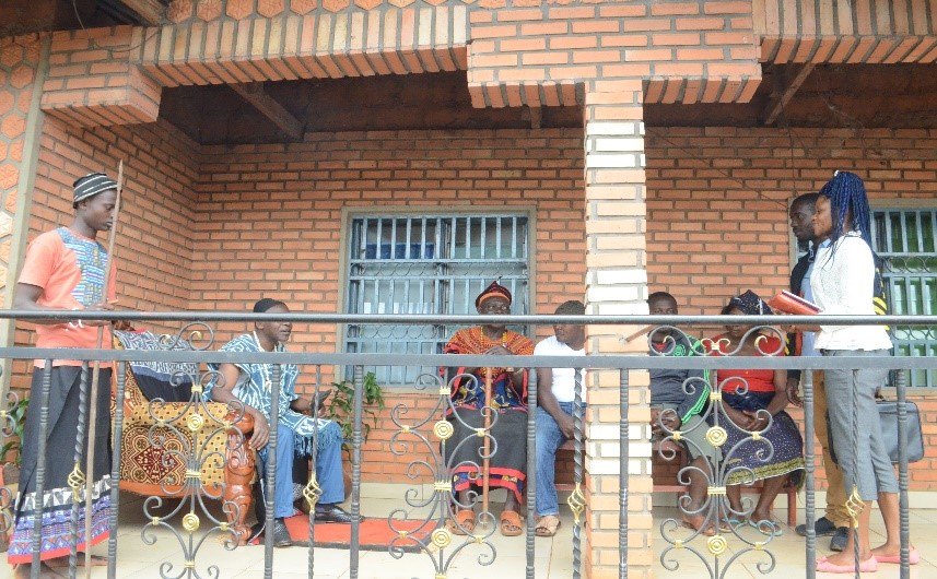 Onset with some participants