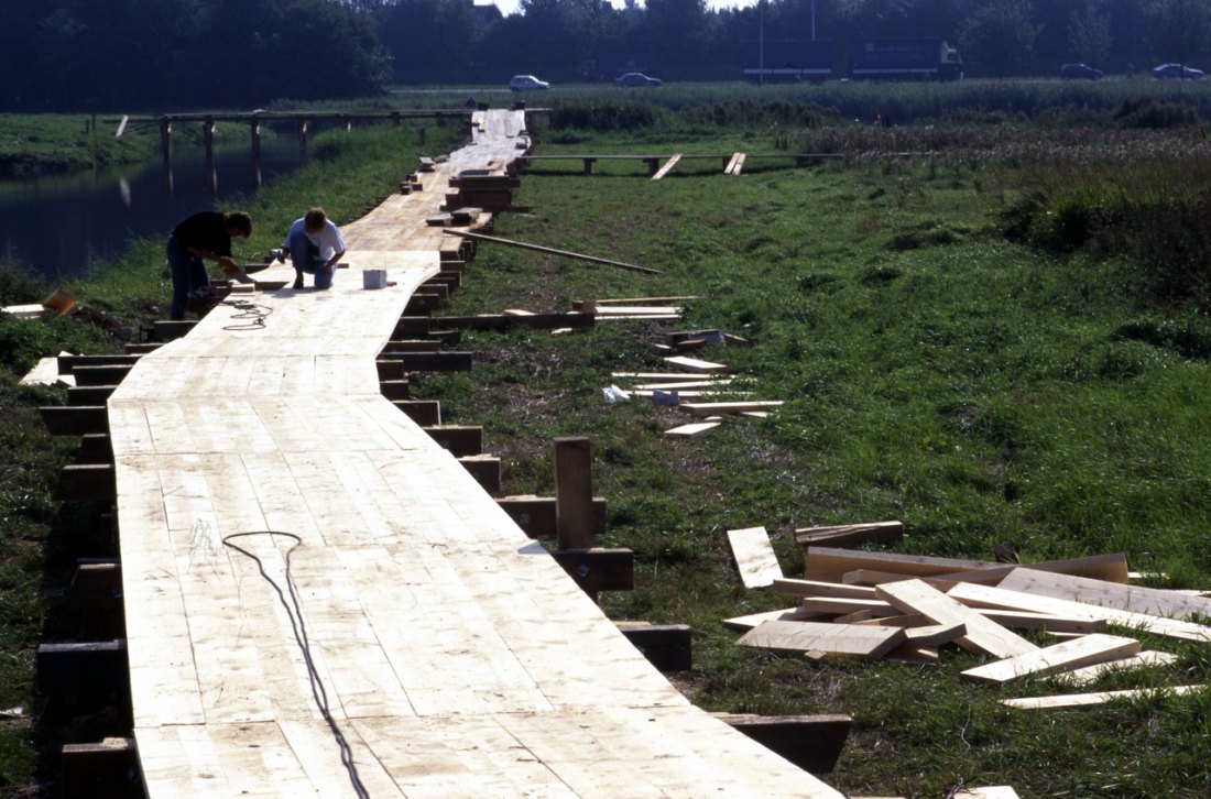 Working Progress Bergermeerpolder Alkmaar (NL)