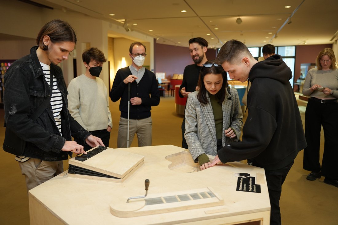 Taktiles Musikinterface