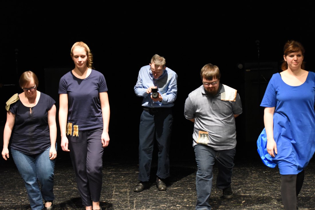 Einige von uns. Fotos: Oskar Neubauer