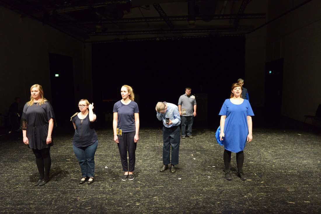 Einige von uns. Fotos: Oskar Neubauer