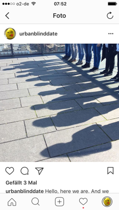 Abb 1: Urban blind date