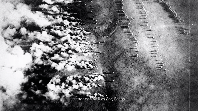 Screenshots aus netwars – Web Documentary