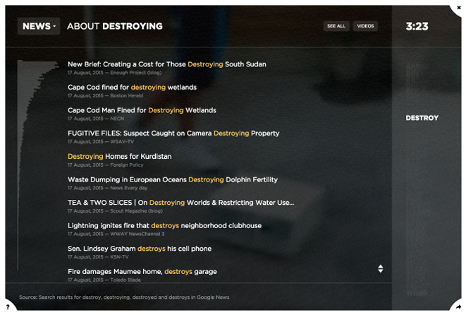 Screenshots aus network effect