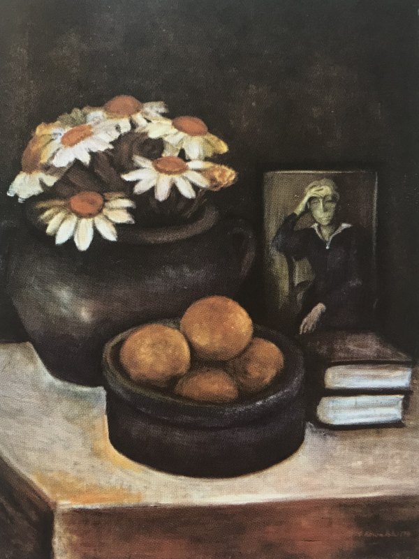 Abb. 7: Silke Kowaslki Stilleben; 1979