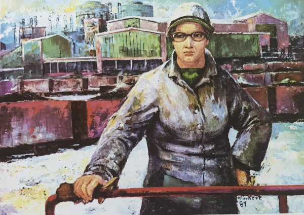 Abb. 4: Kurt Klinkert: Meisterin Lohan, 1979/80.