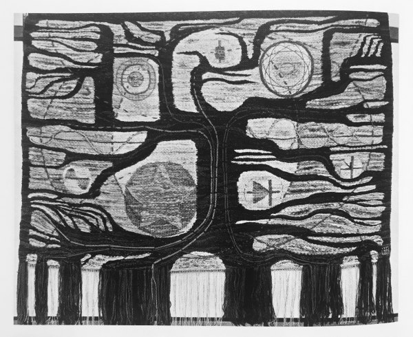 Abb. 8: Fördergruppe Bildwerke im Studio „Otto Nagel" Berlin: Im Zeichen des Roten Sterns - Kabelbaum, 1976/77.