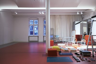 Abb. 8: Raum für Produktion und Rezeption