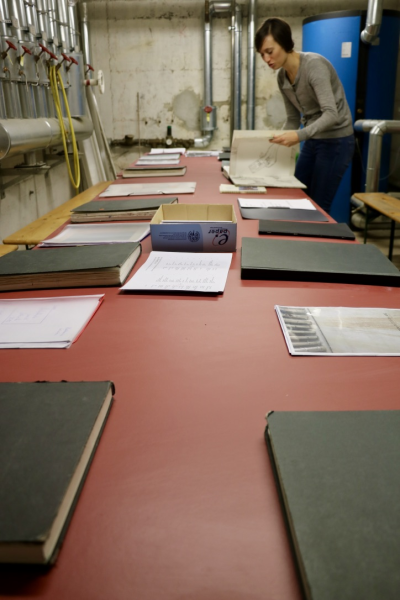 Bild 6: Skizzenphase