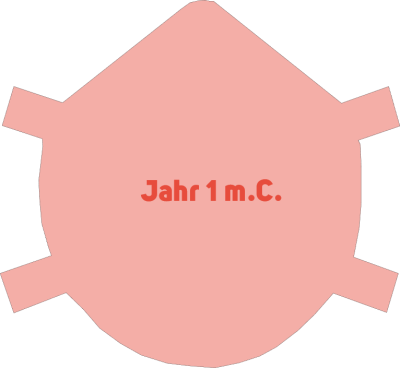 Stilisierte FFP 2 Maske - Henkel2