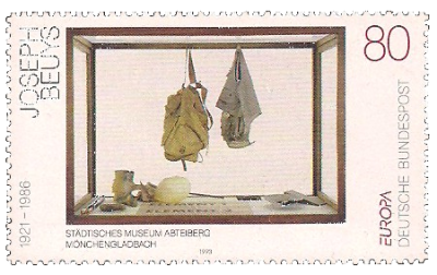Henkel6 Briefmarke Joseph Beuys