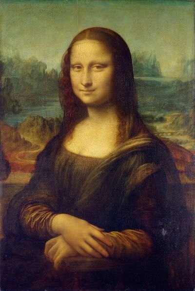 Leonardo da Vinci : Mona Lisa