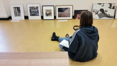 Bild 14: Aus einer Kooperation des n.b.k. mit der Ruth Cohn Schule Berlin