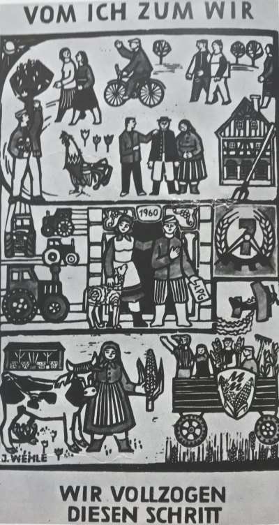 Abb. 2: Ingeborg Wehle: Vom Ich zum Wir, 1960.