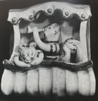 Abb. 9: Brigitte Schulze: Berliner Balkons, 1977.