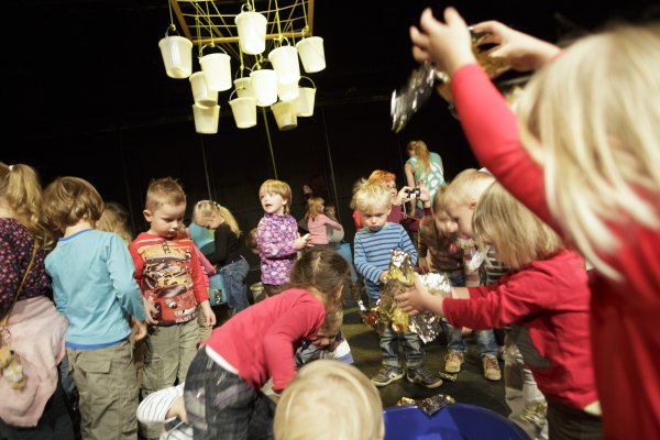 Klaus Gigga | Tagung „Kunst und Kultur von Anfang an!“ (Dresden 2012)